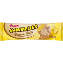 Ülker Hanımeller Limon Soslu Rulo Kurabiye - 94 Gram - 18 Adet