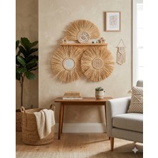 Rafya Deniz Kabulu Duvar Süsü