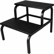 Kaan Eskoba Basamak Muayene Merdiveni ( Siyah )