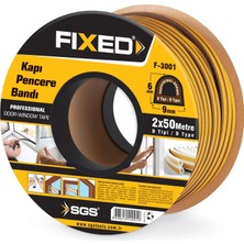 Pazarcan Kapı Pencere Bandı (Kahverengi) 2*50 mt