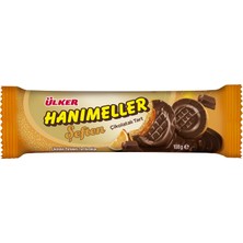 Ülker Hanımeller Portakallı Çikolatalı Tart Kurabiye - 108 Gram - 18 Adet