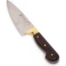 HERŞEYBURDAMODA Sürmene 61610 Şef Bıçağı 15,5 Cm, Venge Sap