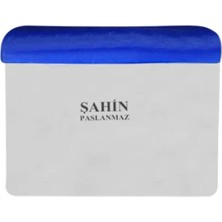 HERŞEYBURDAMODA Bursa Paslanmaz Çelik Hamur Kazıma, Kazıyıcı Spatulası