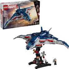 76325 LEGO Marvel Avengers: Age Of Ultron Quinjet 1131 Parça +12 Yaş