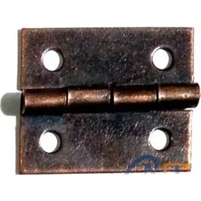 HERŞEYBURDAMODA Tavla Menteşesi No:1 - Oksit, 25X21, 120 Adet