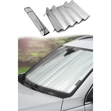 HERŞEYBURDAMODA Katlanabilir Oto Ön Cam Güneş Koruma Isı Yalıtımlı Peugeot 3008 Nissan Qashqai Honda Civic Volkswag