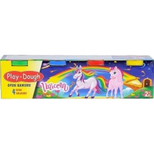 Eren Eğitici Oyuncak ERN-004 Dörtlü Oyun Hamuru