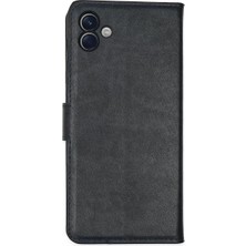 Aylina Mey Ithalat®  Samsung Galaxy A04 Kılıf Trend S Plus Kapaklı Kılıf - Lacivert