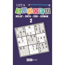 Kabile Kitap Usta Sudoku 2