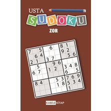 Kabile Kitap Usta Sudoku - Zor