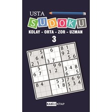 Kabile Kitap Usta Sudoku 3