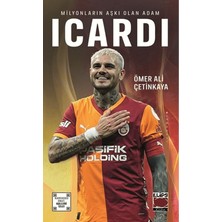 Elips Kitap Mauro Icardi - Milyonların Aşkı Olan Adam
