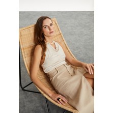 Mudo Keten Midi Etek