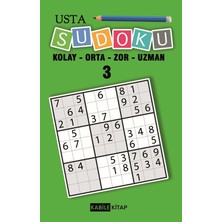 Kabile Kitap Usta Sudoku 3