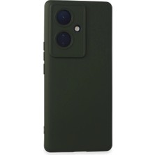 Sb Shopping V29 Lite Kılıf Nano Içi Kadife - Koyu Yeşil