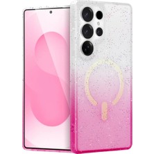 Sb Shopping Galaxy S24 Pummel Shiny Magsafe Kapak - Pembe