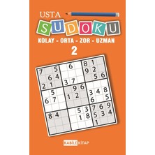 Kabile Kitap Usta Sudoku 2
