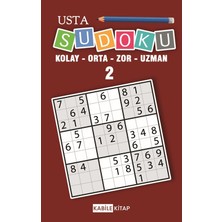 Kabile Kitap Usta Sudoku 2