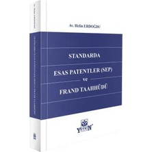 Yetkin Yayınları Standarda Esas Patentler (Sep) ve Frand Taahhüdü