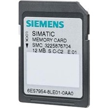 Siemens 6ES7954-8LE03-0AA0 SIMATIC S7, MEMORY CARD FOR S7-1X00 CPU/SINAMICS, 3,3 V FLASH, 12 MBYTE