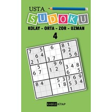 Kabile Kitap Usta Sudoku 4