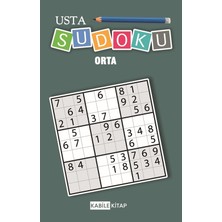 Kabile Kitap Usta Sudoku - Orta