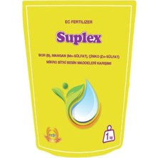 Meb Mebor Suplex Toz Yaprak Gübresi 1 Kg, Bor, Mangan, Çinko Içerir