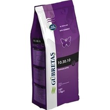 Gübretaş 10-30-10 NPK Gübresi 1 Kg, Orijinal Paket