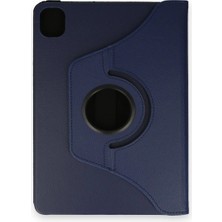 Colezium Pad 6 Kılıf 360 Tablet Deri Kılıf - Lacivert