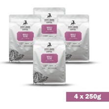 Addis Ababa Coffee Mekele Blend ( 250 x 4 ) 1000 Gr. Filtre Kahve