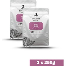 Addis Ababa Coffee Mekele Blend ( 250 x 2 ) 500 Gr. Filtre Kahve