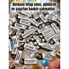 Tanem Sürpriz Seçim: Mizah Dolu Komik Sözlü Taşlı Çakmak Serisi (Rastgele Gönderim)