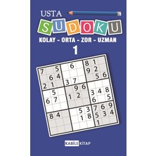 Kabile Kitap Usta Sudoku 1
