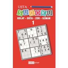 Kabile Kitap Usta Sudoku 1