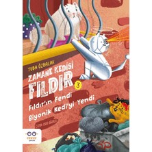 Cezve Çocuk Zamane Kedisi Fıldır – Fıldır’ın Fendi Biyonik Kedi’yi Yendi