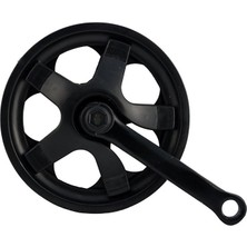 Doğa Aynakol - 32T, 127 mm, Muhafazalı, Siyah