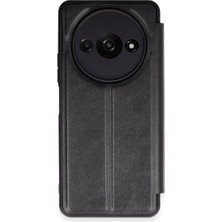 Sb Shopping A3 4g Kılıf Flip Cover - Siyah