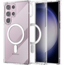 Sb Shopping Galaxy S23 Kılıf Magneticsafe Şeffaf - Şeffaf