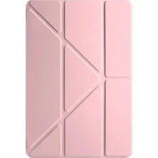 Colezium Huawei Matepad Pro 12.2 2025 Kalemlikli Mars Tablet Kılıfı - Rose Gold