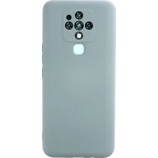 Sb Shopping Tecno Camon 16 Kılıf Nano Içi Kadife - Buz Misi