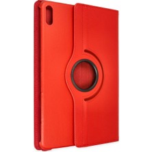 Colezium Huawei Matepad Air 11.5 Kılıf 360 Tablet Deri Kılıf - Kırmızı
