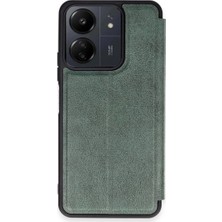 Sb Shopping 13C Kılıf Flip Cover - Koyu Yeşil