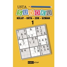 Kabile Kitap Usta Sudoku 1