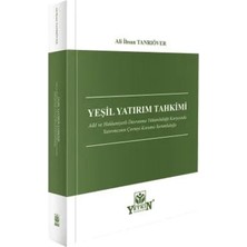 Yetkin Yayınları Yeşil Yatırım Tahkimi