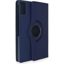 Colezium Tab M8 Kılıf 360 Tablet Deri Kılıf - Lacivert