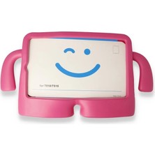 Colezium Ipad Pro 11 (2021) Kılıf Karakter Tablet  - Pembe