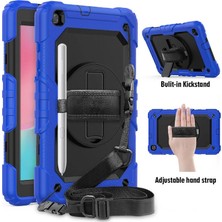 Colezium Galaxy T290 Tab A 8 Kılıf Pars Tablet Kapak - Mi