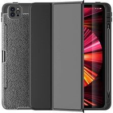 Colezium Ipad Pro 11 (2020) Kılıf Tablet Fus  - Siyah