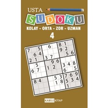 Kabile Kitap Usta Sudoku 4