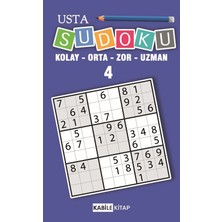 Kabile Kitap Usta Sudoku 4